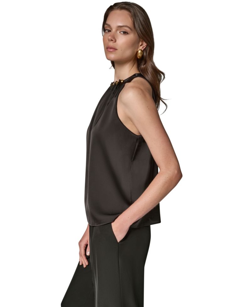 Women's Crewneck Sleeveless Top