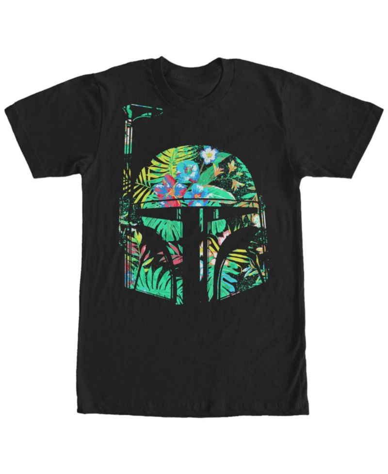 Men's Hawaiin Boba Short Sleeve Crew T-shirt