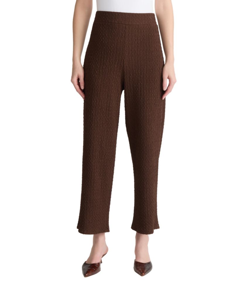 Women's Mid-Rise Wide-Leg Pants