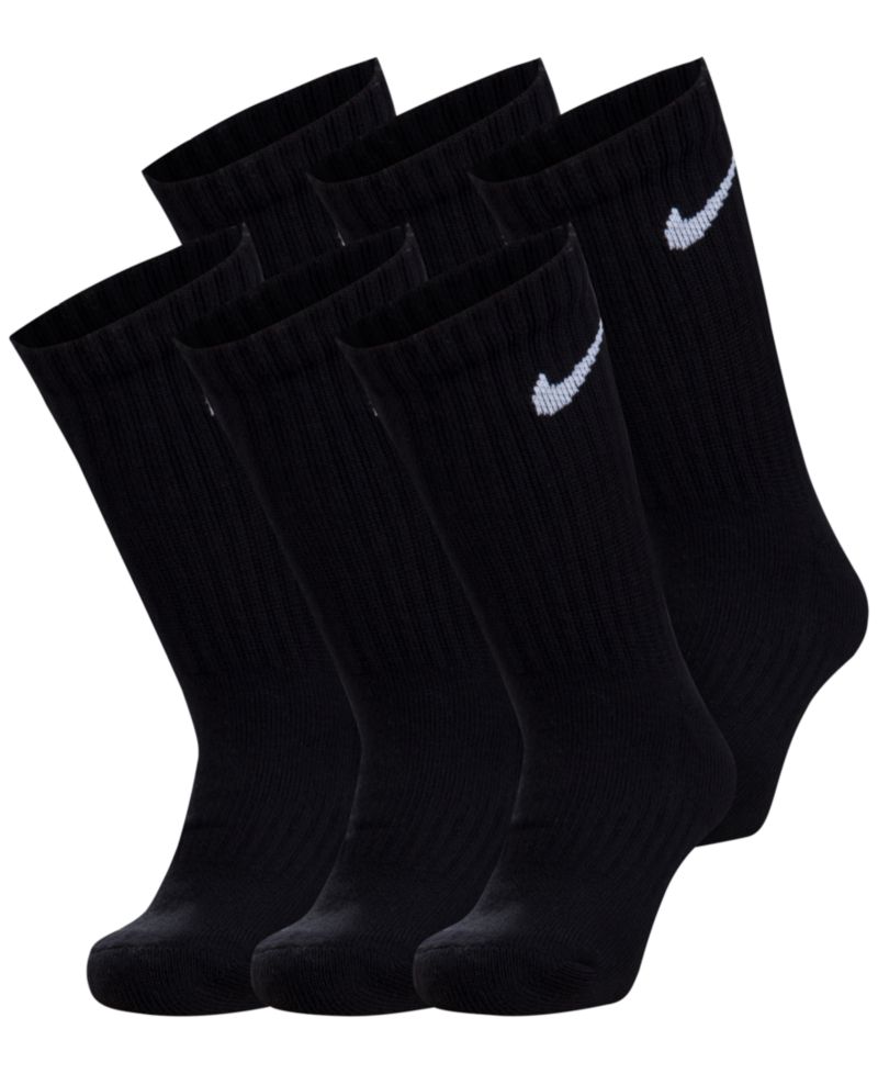 Boys 4-7 Performance Crew Socks, 6-Pack
