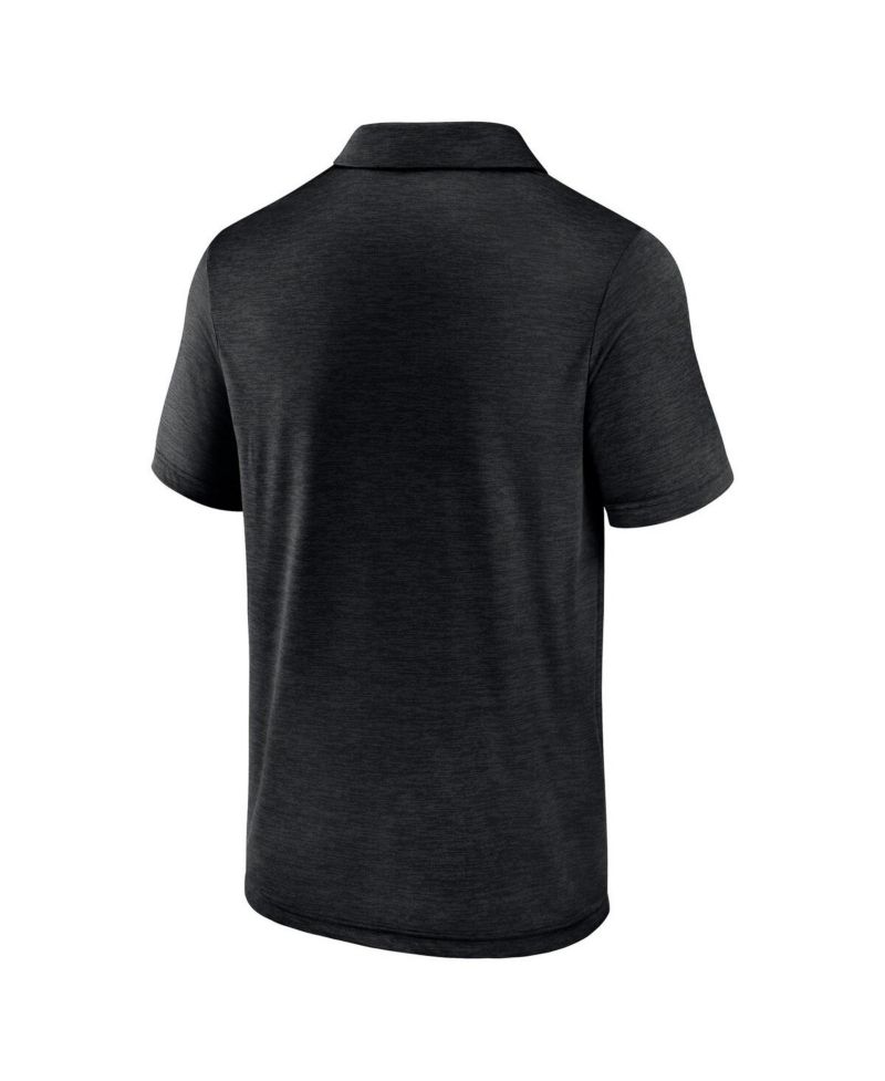 Men's Black Miami Dolphins Unstoppable Polo Shirt