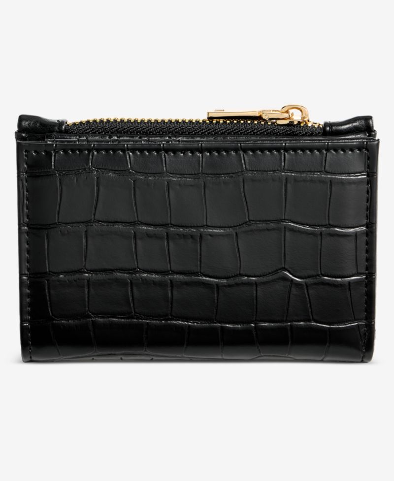 Ashlinn Croco-Embossed Wallet