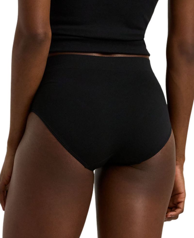 Women's Seamless Stretch Jersey High-Rise Brief Underwear 4L0012