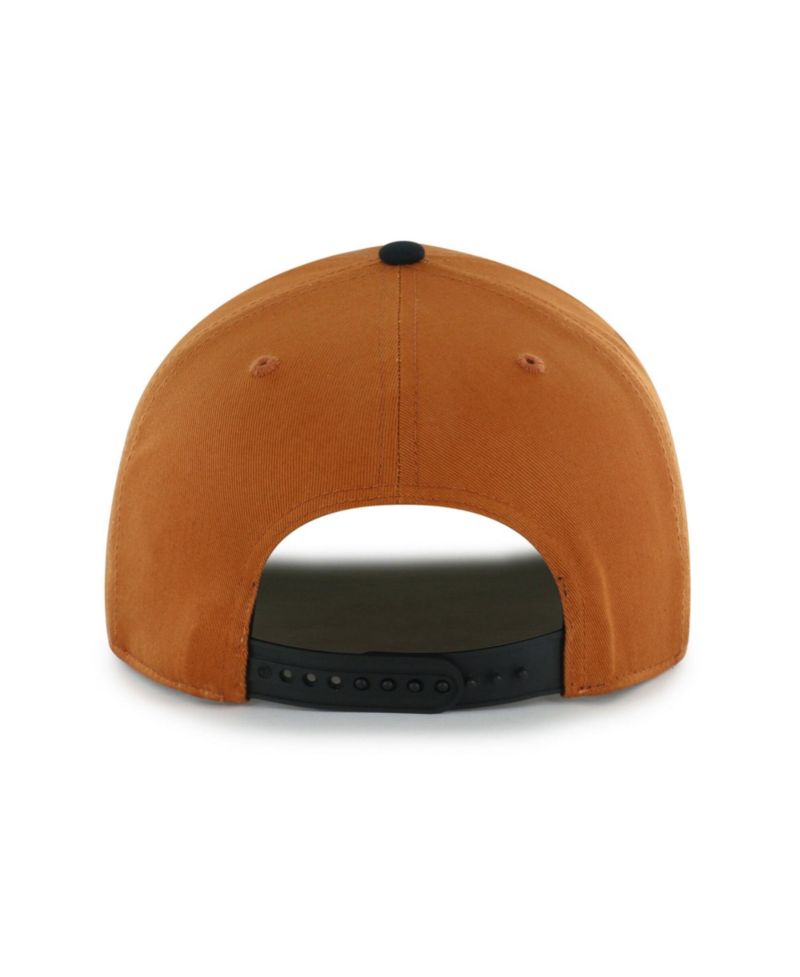 Big Boys and Girls '47 Texas Orange Texas Longhorns Frame Out Hitch Rope Adjustable Hat