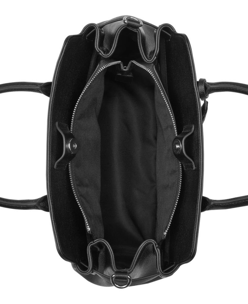 Lille Triple Compartment Satchel Bag