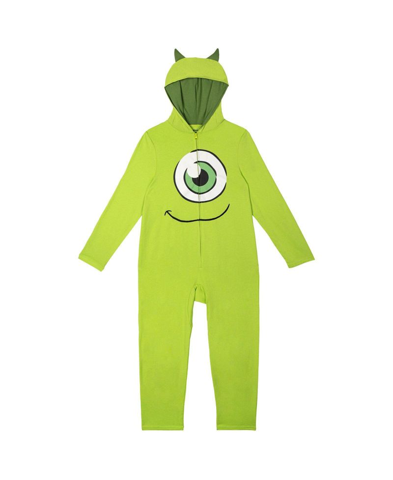 Boy (6-12)Matching Family Cosplay Hooded One Piece