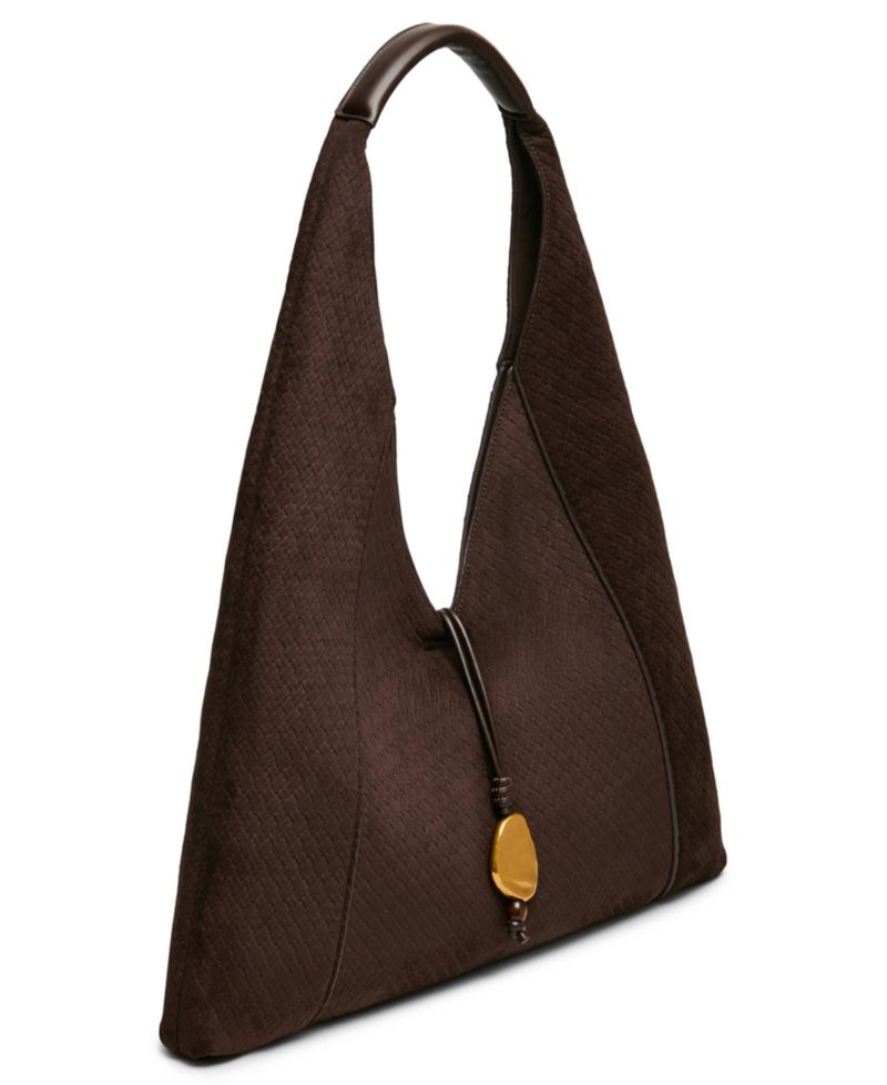 Dari Magnetic Snap Extra-Large Shoulder Handbag