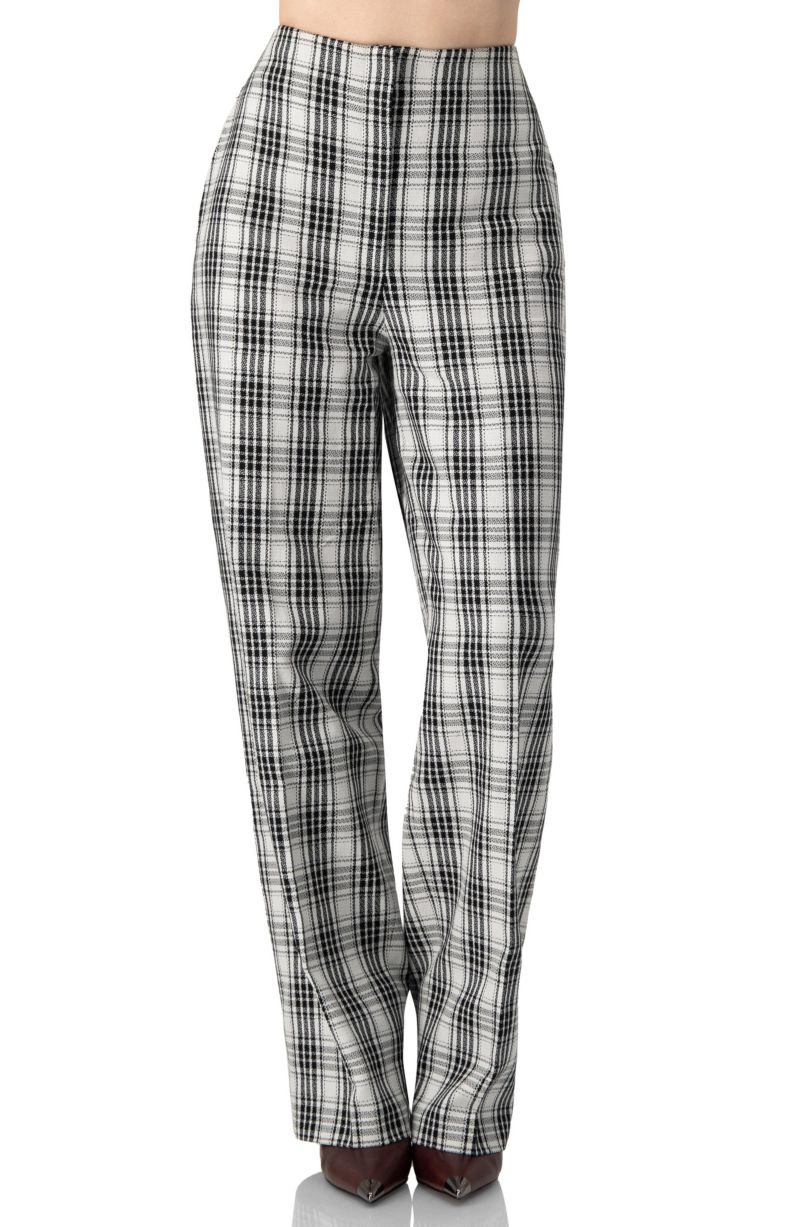 Women's Tailored Straight-Leg Pants