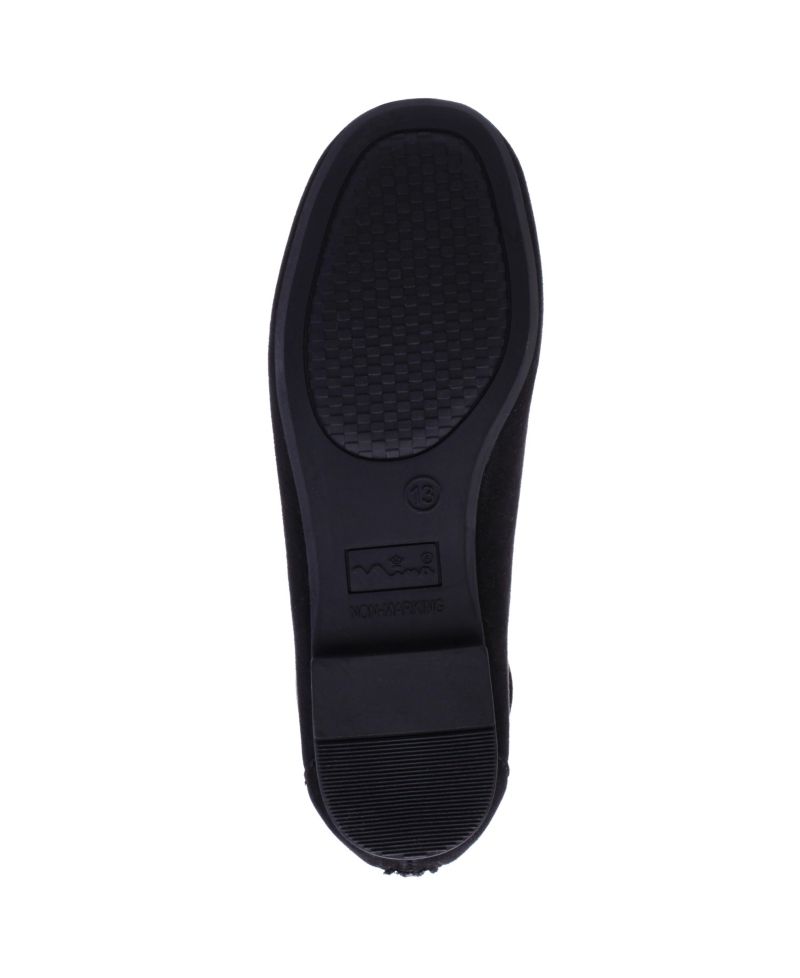 Little Girls Marissa Crisscross Ankle Strap Ballet Flat