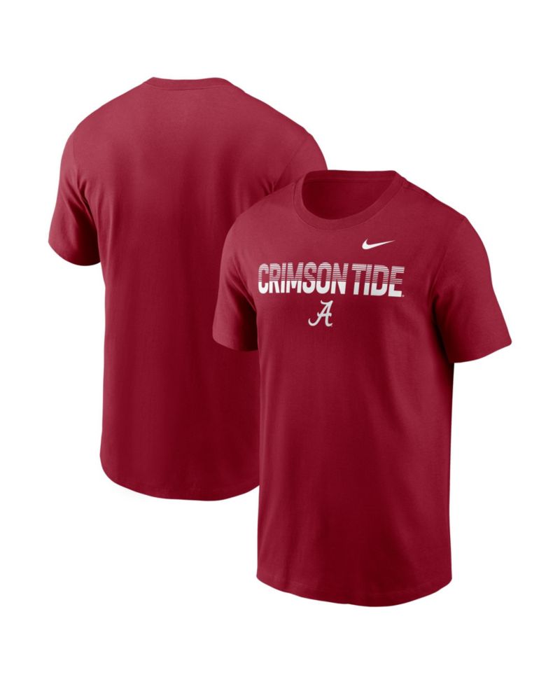 Men's Crimson Alabama Crimson Tide Primetime Kinetic T-Shirt
