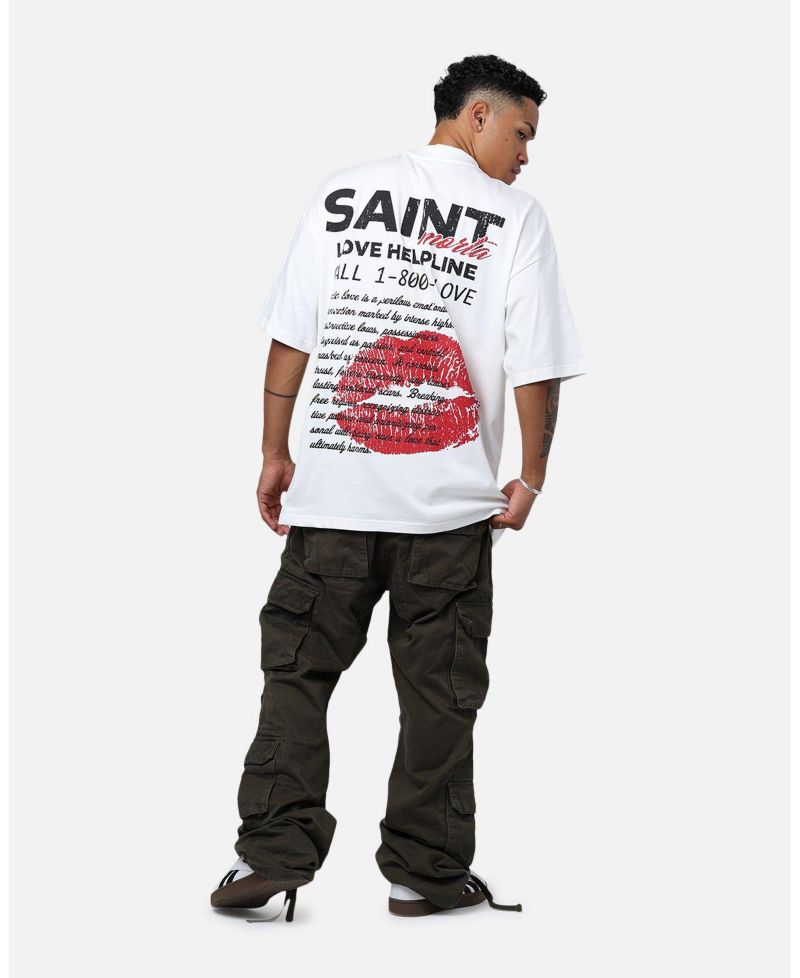 Men's Love Helpline Mock T-Shirt
