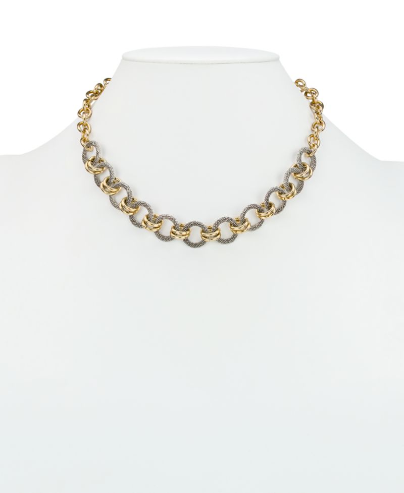 Caviar Collection Link Necklace