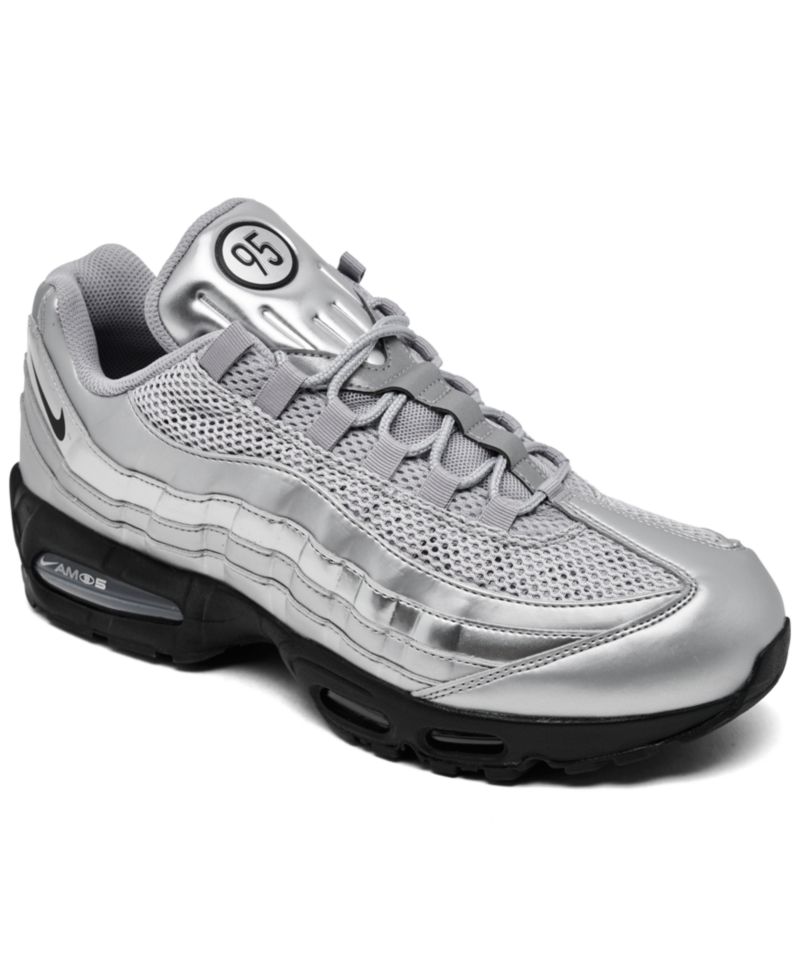 Men's Air Max 95 Big Bubble Total 90 Casual Sneakers from Finish Line