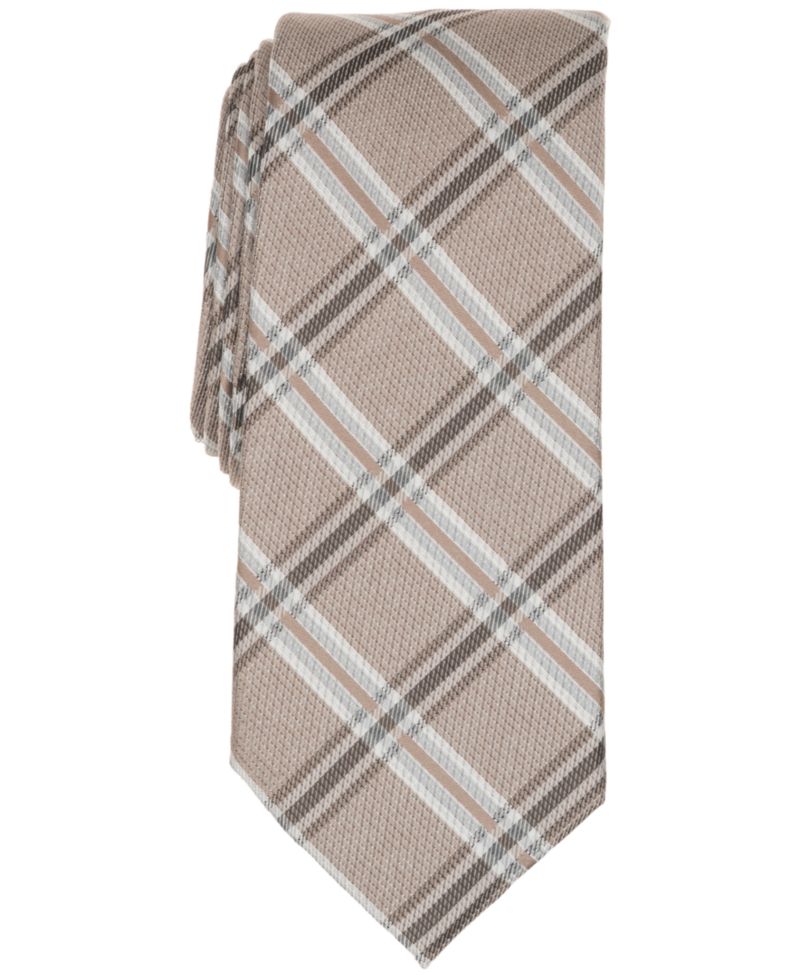 Men's Marin Check Classic Tie