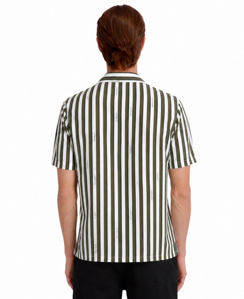 Men's Cotton Stripe Shirt