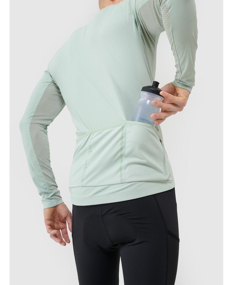 Men's Quick-Drying Slim Fit Cycling Longsleeve T-Shirt