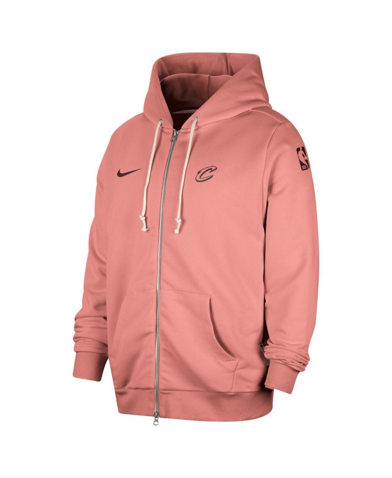 Men's Red Cleveland Cavaliers Authentic Standard Issue Full-Zip Hoodie Jacket