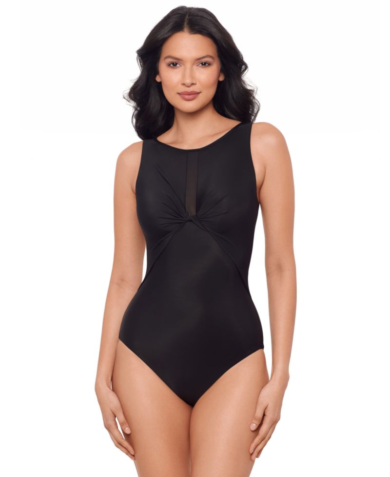 Women's Network News Evoke Underwired One-Piece Swimsuit