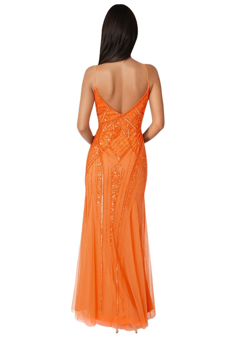 Women's Beaded Gown