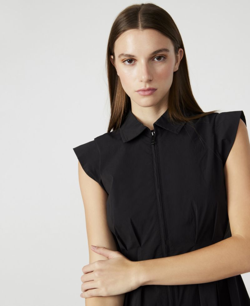 Women's Dyanne Bubble-Hem Mini Dress