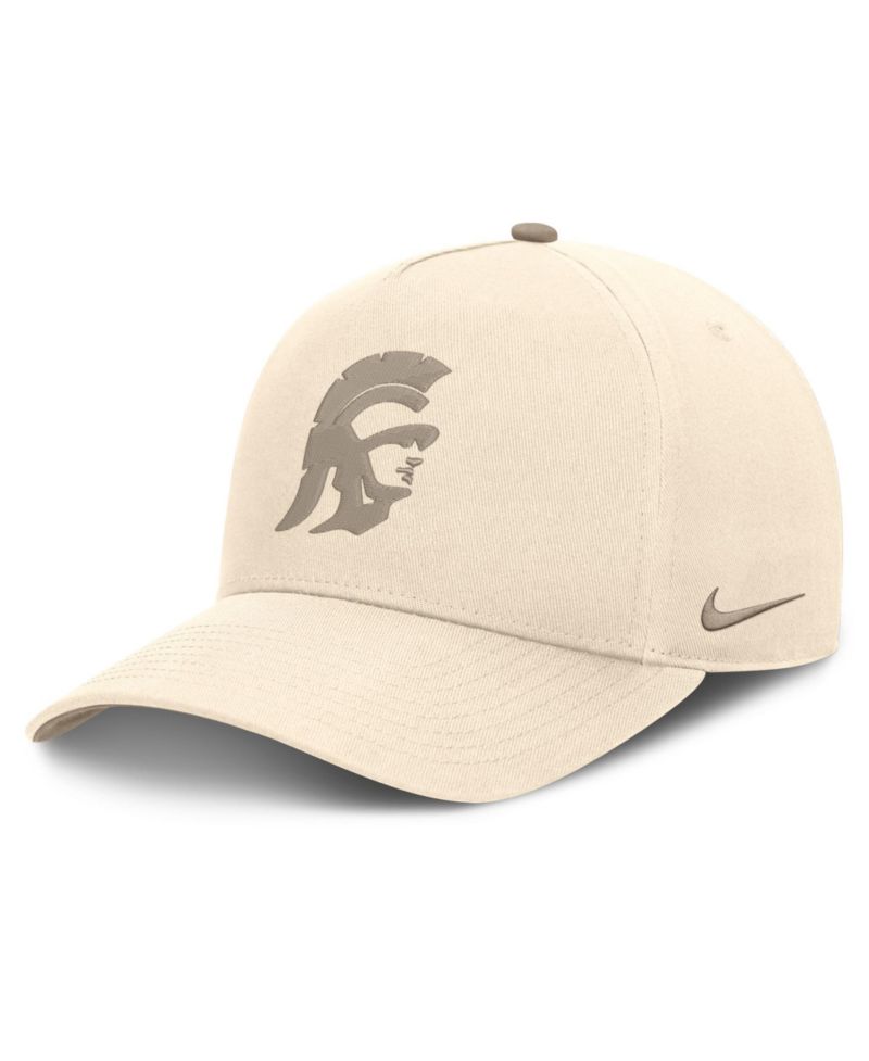 Men's Natural USC Trojans Rise Adjustable Hat