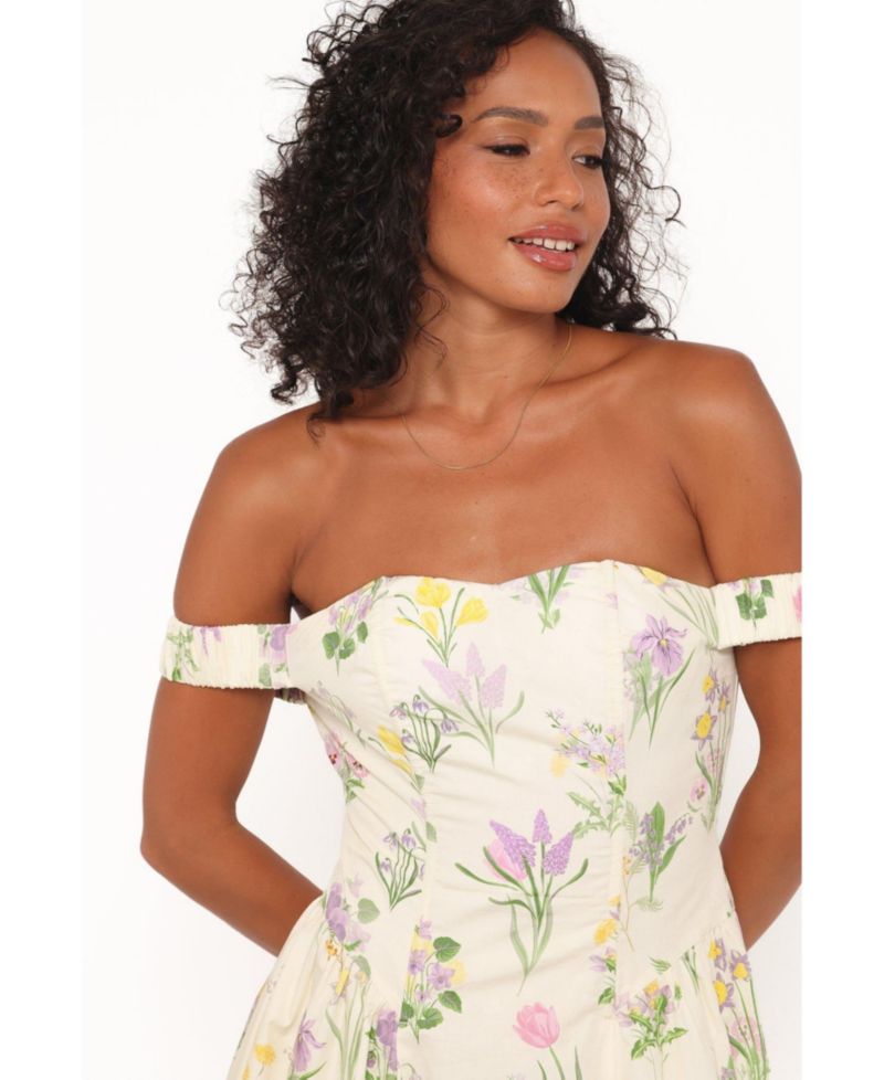 Women's Larni Off Shoulder Midi Dress