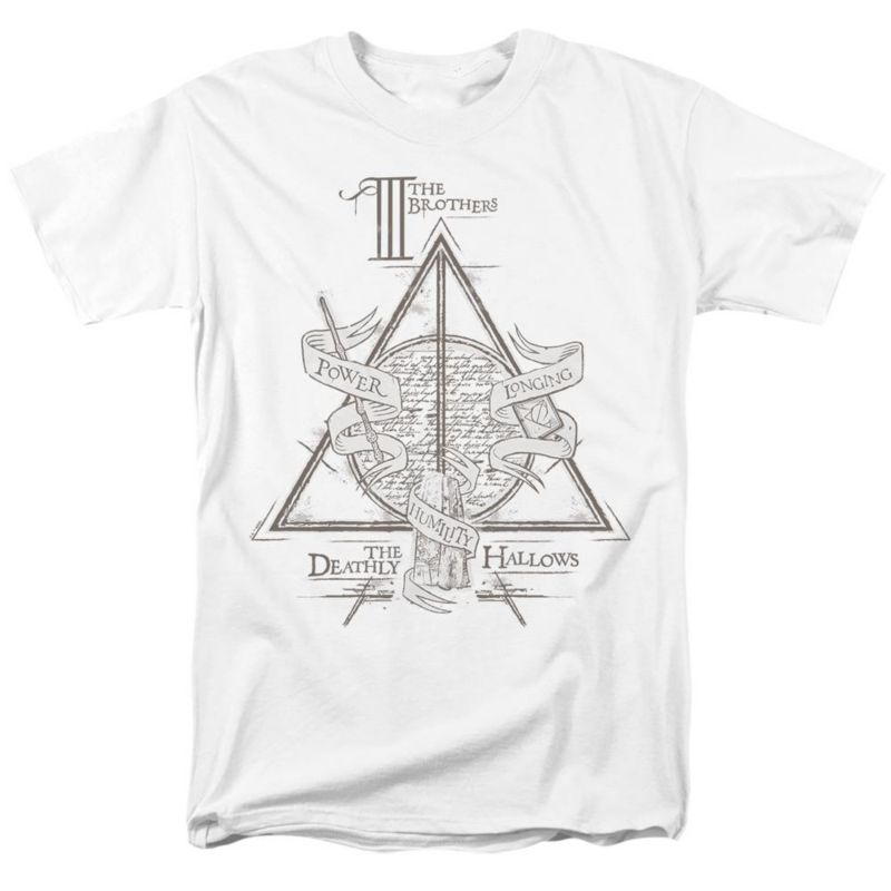 Men's Three Brothers Deathly Hallows T Shirt