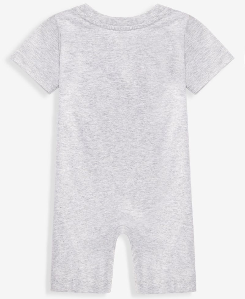 Baby Boys' 0M-24M Home Run Cotton Sunsuit