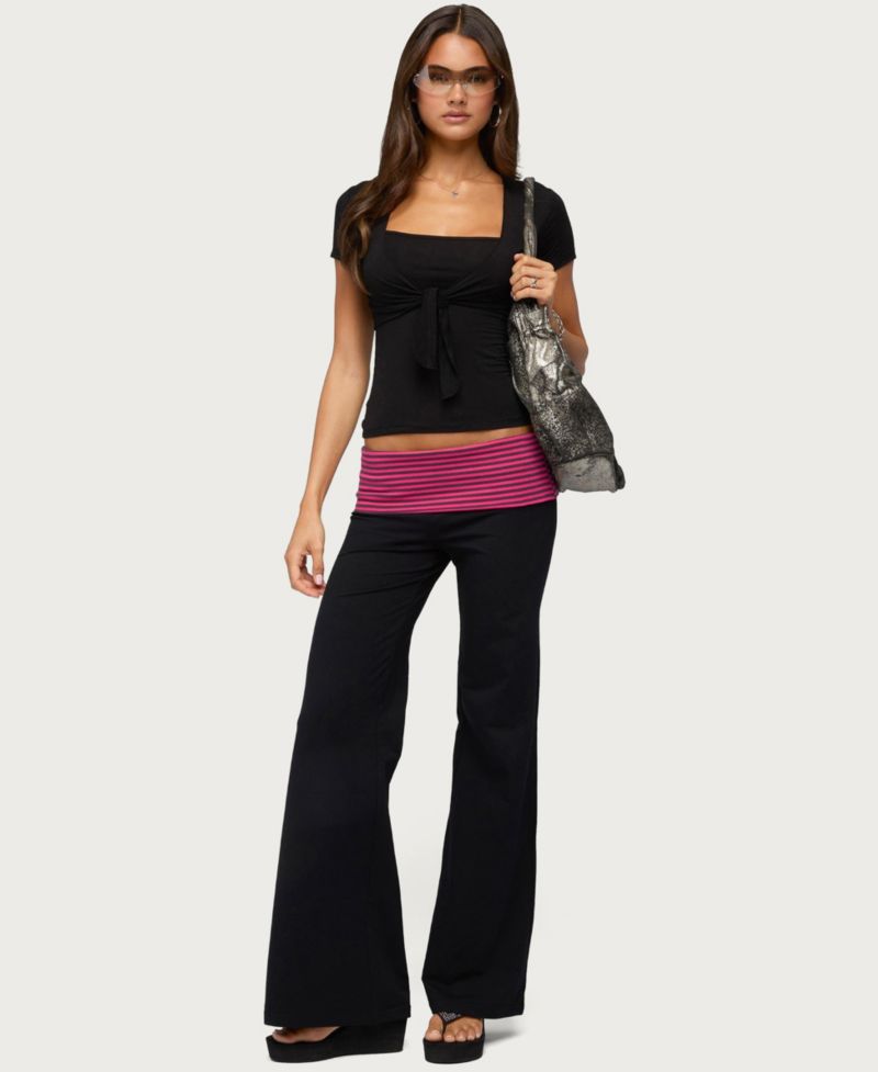 Women's Maci Wide-Leg Pull-On Pants