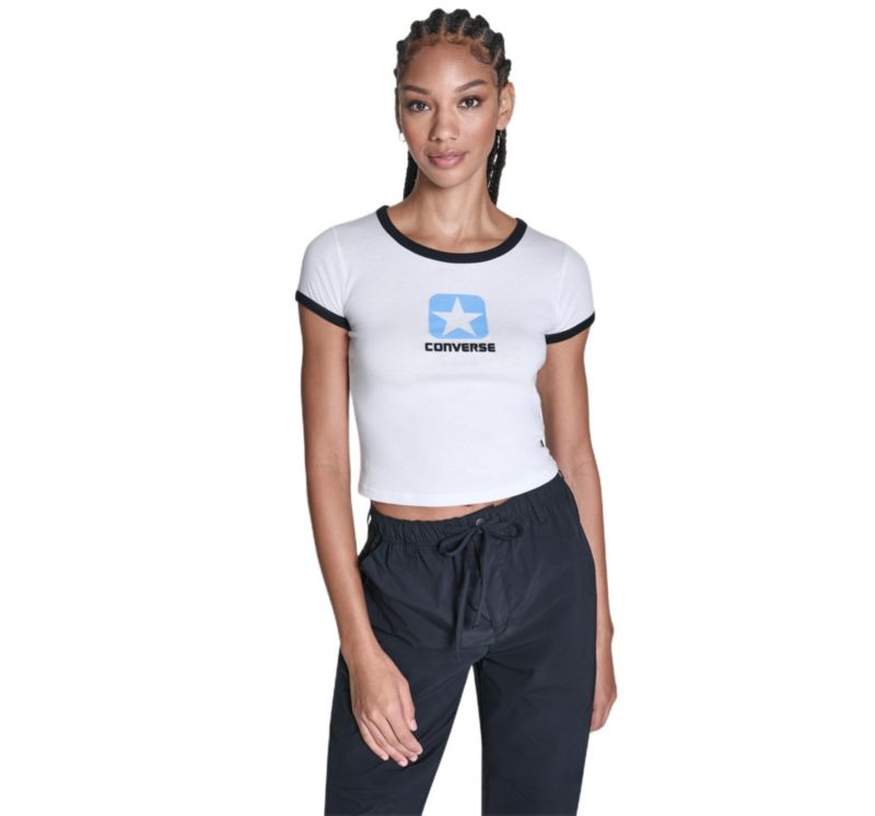Women's Retro Box Star T-Shirt
