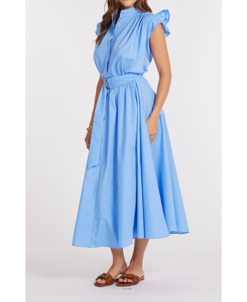 Women's BISHOP + YOUNG Camryn Poplin Skirt