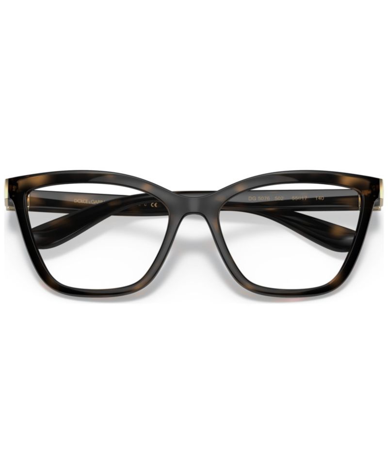 Woman Cat Eye Plastic DG5076 Eyeglasses