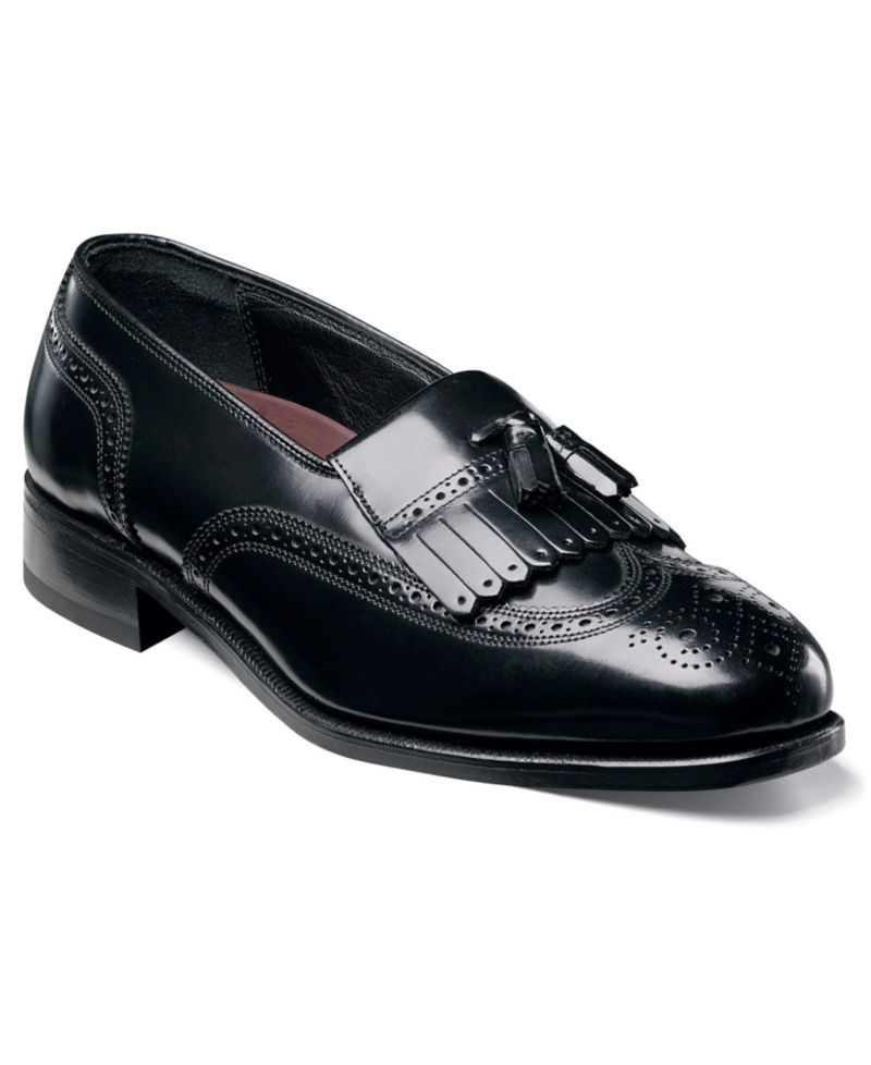 Men's Lexington Kiltie Tasseled Wing-Tip Loafer