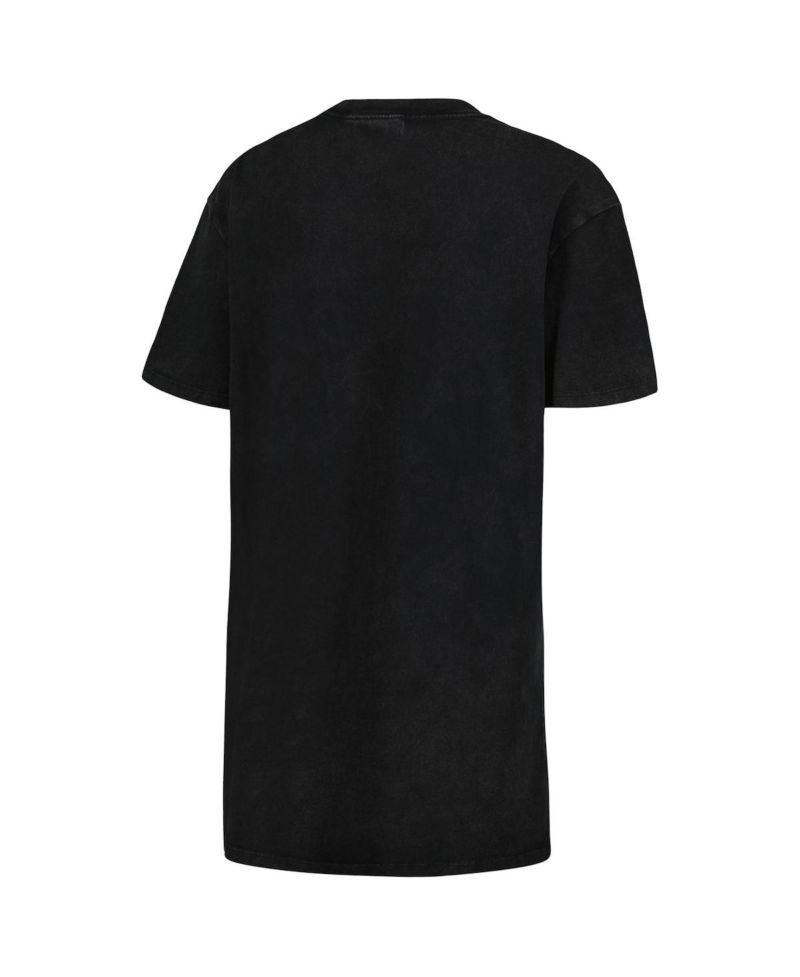 Women's Black Chicago Cubs T-Shirt Dress