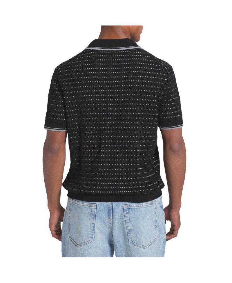 Men's dyson sweater polo