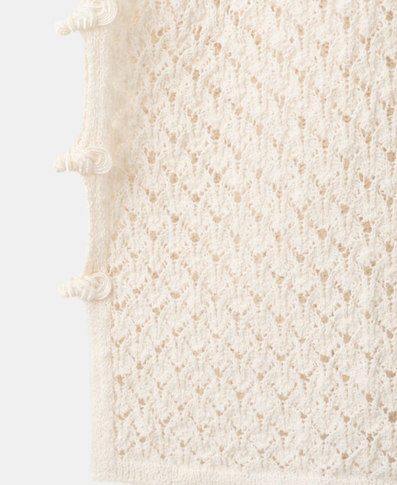 Women's Openwork Knitted Pants