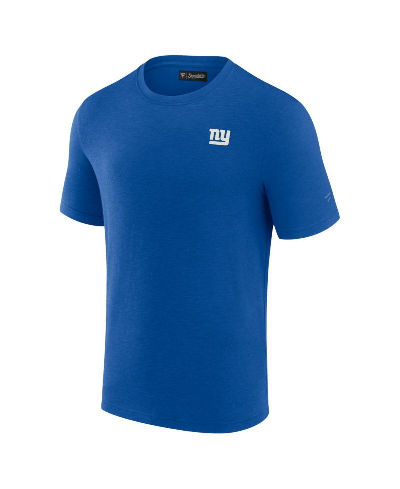 Men's Royal New York Giants Modal Short Sleeve T-shirt