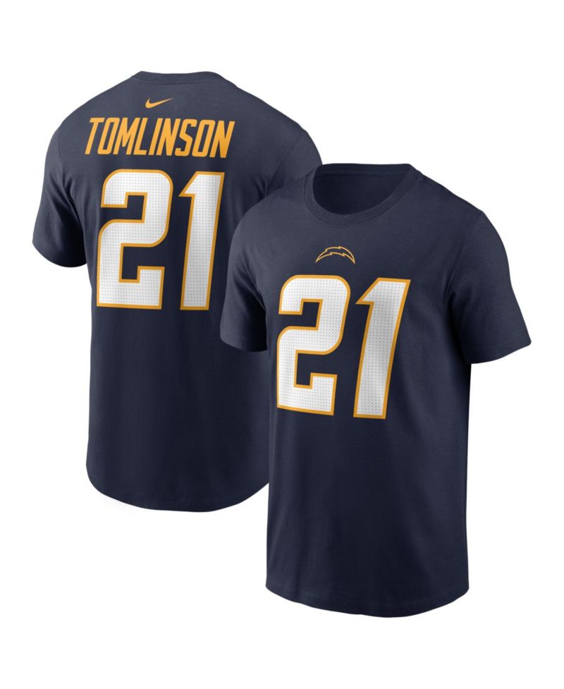 Men's Los Angeles Chargers LaDainian Tomlinson Retired Number T-Shirt