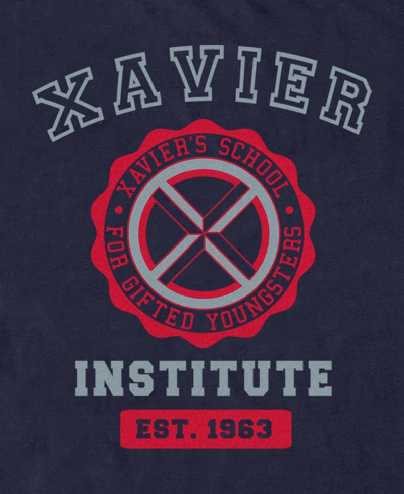 Men's Marvel Xavier Institute Short Sleeve T-Shirt