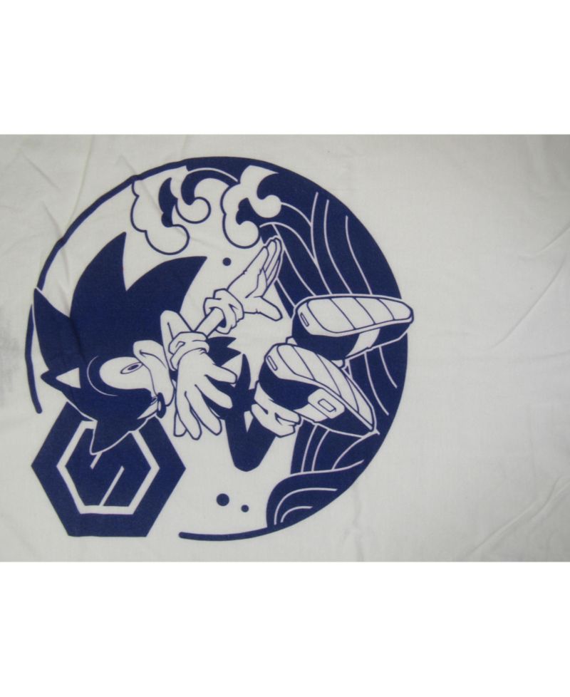 Men's Modern Character White Graphic Tee - 3XL