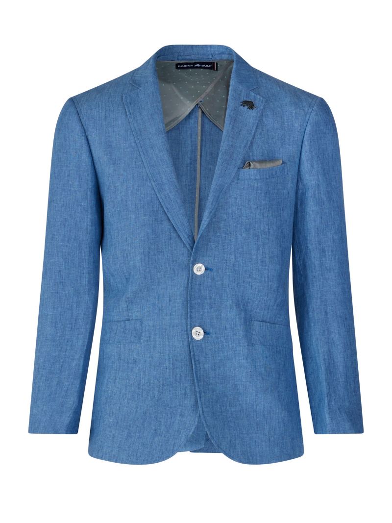 Men's Linen Blazer