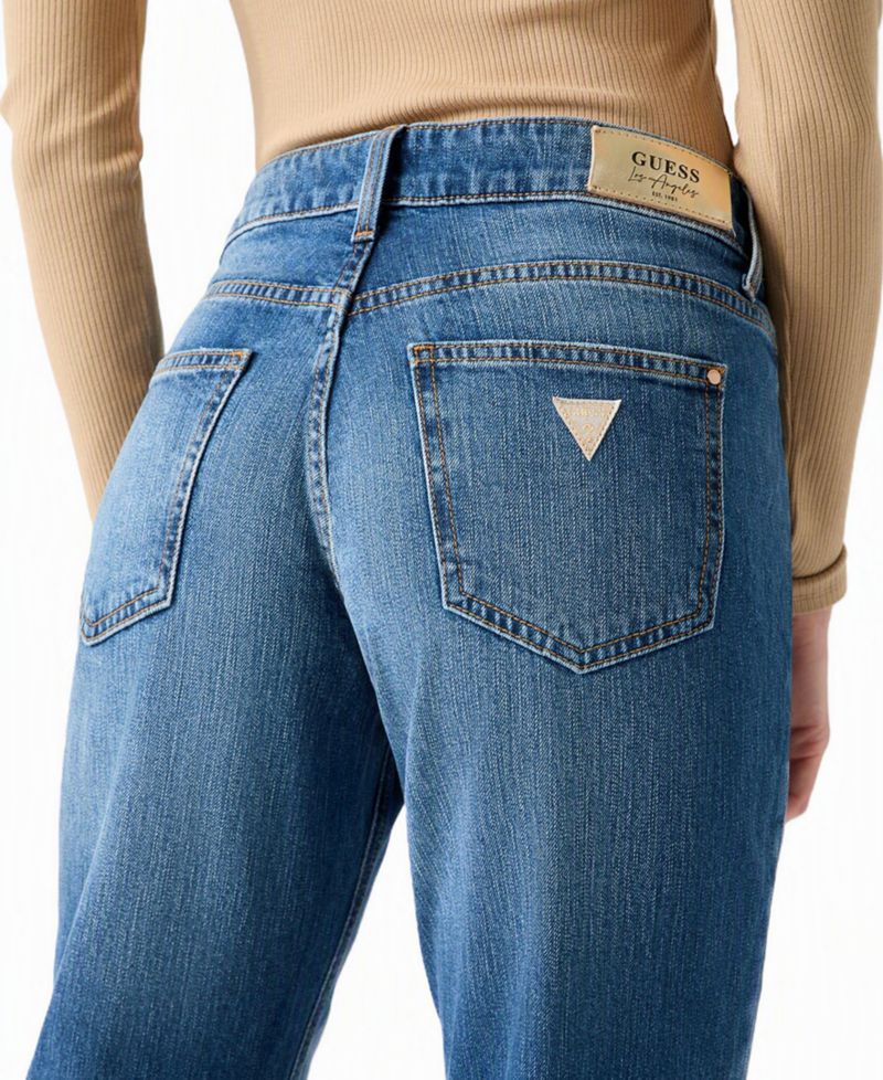 Women's Nicky Straight-Leg Mid-Rise Jeans
