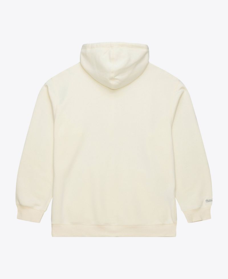 Men's Cream Los Angeles Lakers Walk-Off Fleece Hoodie