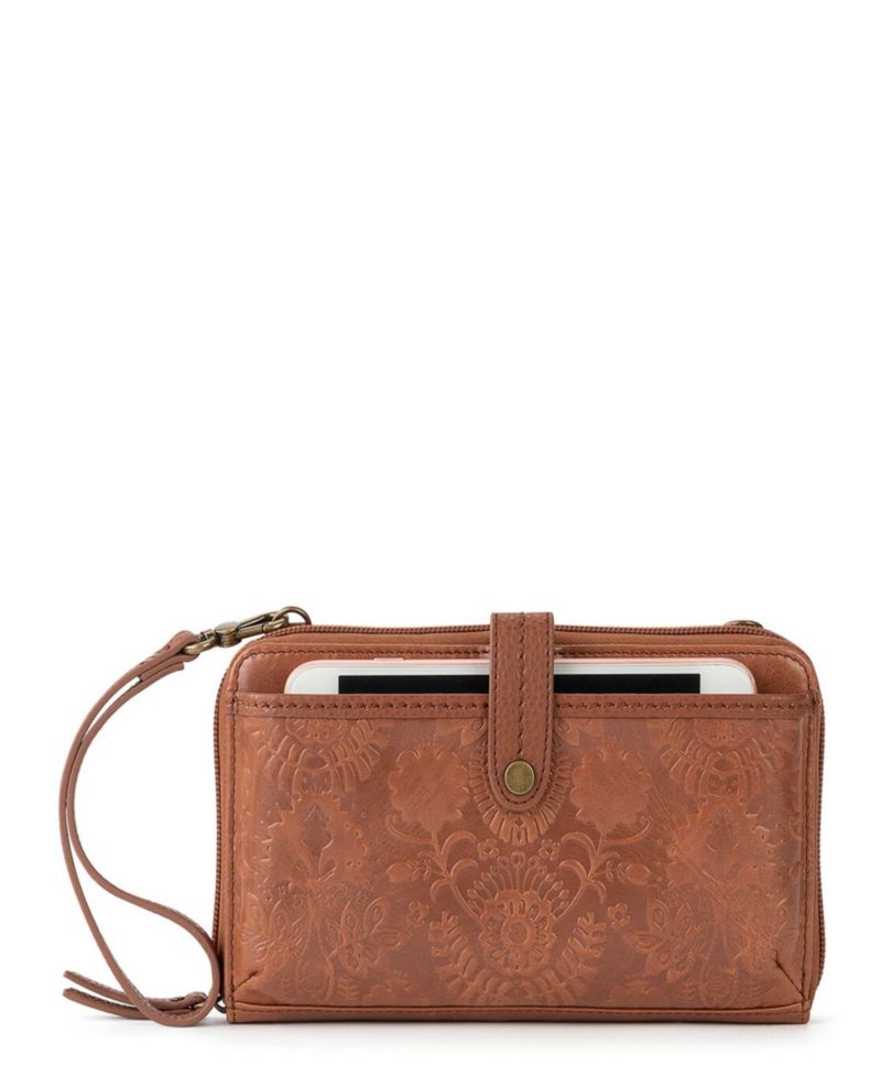 Women's Iris Leather Convertible Crossbody Bag