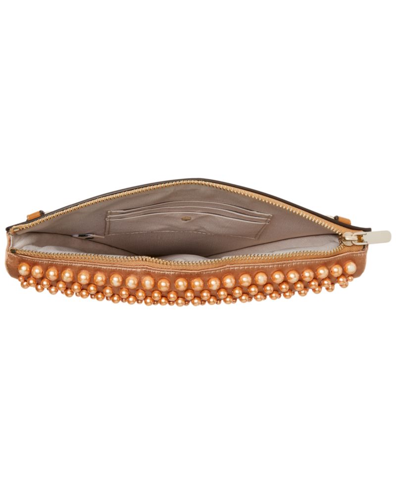 Embellished Pizza Slice Small Crossbody Bag