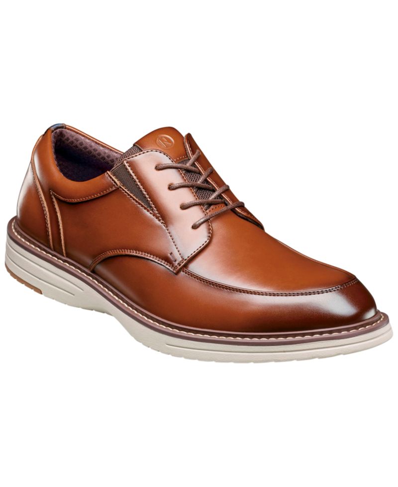 Men's Gates Lace-Up Moc Toe Oxford Shoes