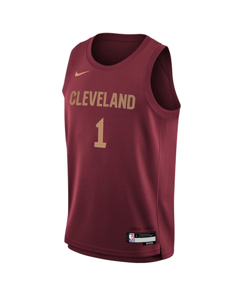Big Boys and Girls James Harden Wine Cleveland Cavaliers Swingman Jersey - Icon Edition