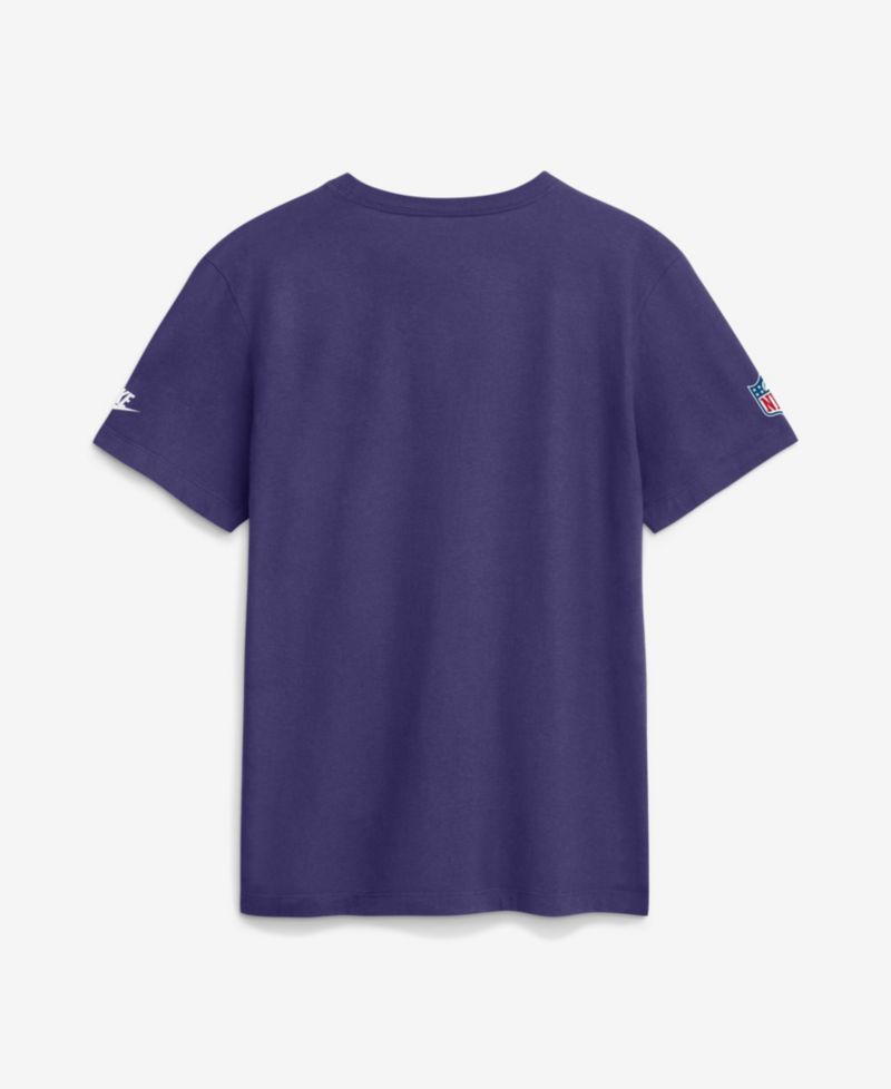 Men's Big & Tall Minnesota Vikings Sideline Final Sprint Dri-FIT Crew Neck T-Shirt