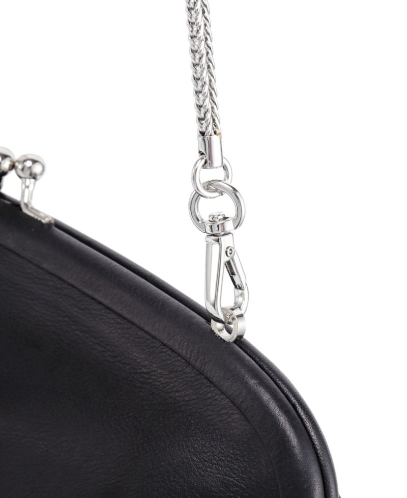 Women's Genuine Leather Pac Shell Crossbody