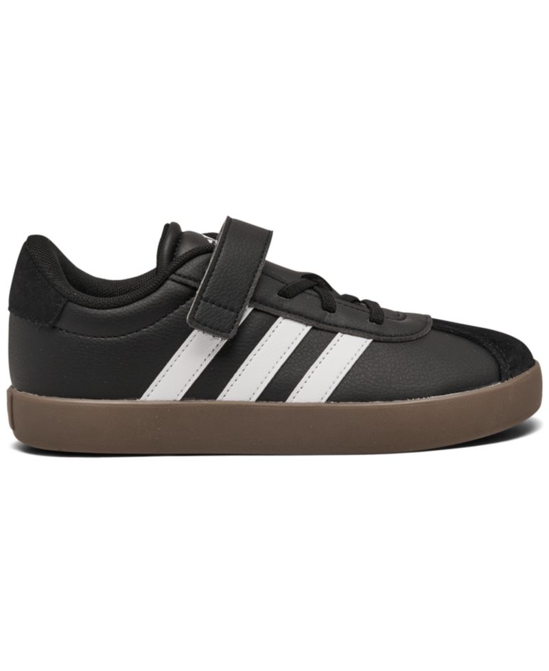 Little Kids VL Court 3.0 Fastening Strap Casual Sneakers from Finish Line